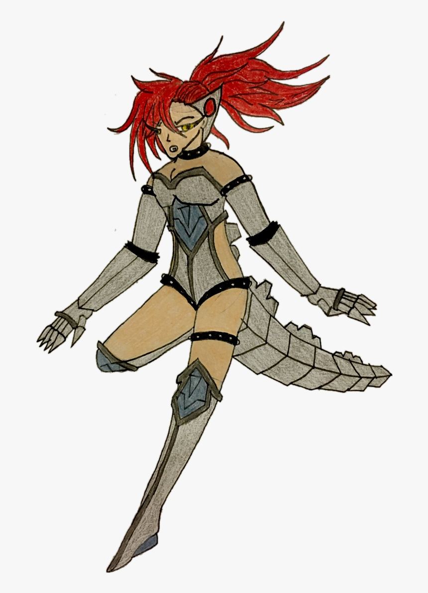 Commission Human Mechagodzilla - Mechagodzilla Human, HD Png Download