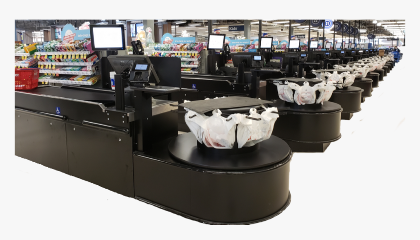 Checkout Lane Recycling - Coffee Table, HD Png Download