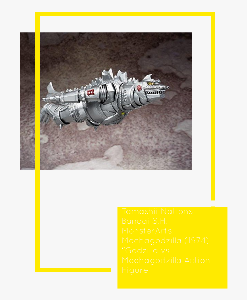 Sh Monsterarts Mechagodzilla 1974 Mecha Godzilla, HD Png Download
