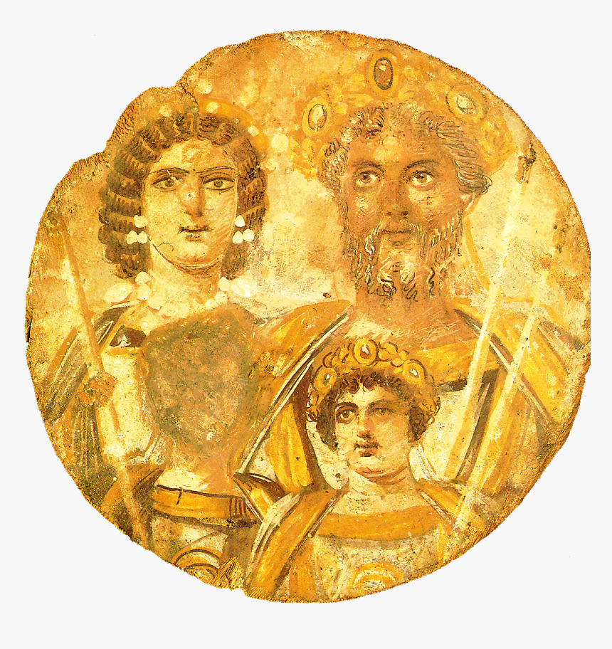 Septimius Severus And Family, HD Png Download