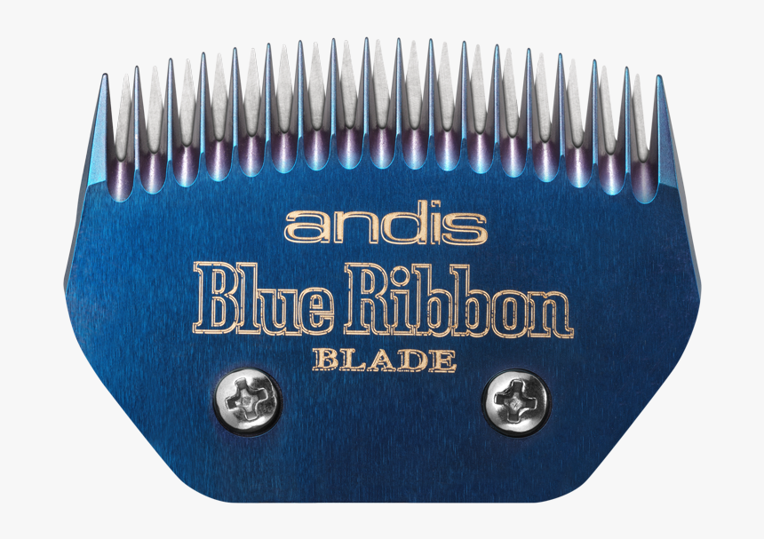 Andis Blue Ribbon Blade, HD Png Download
