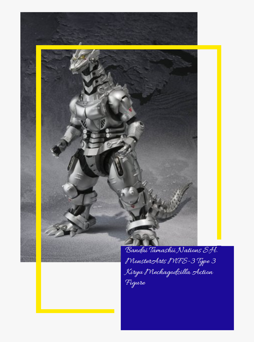 Sh Monsterarts Kiryu, HD Png Download