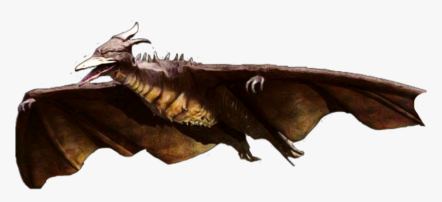 Free Render For Use - Rodan Vs Mechagodzilla, HD Png Download