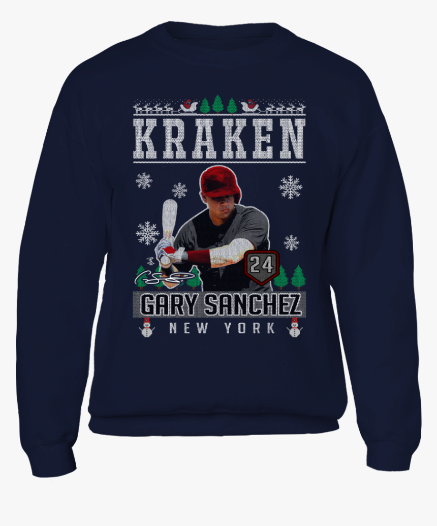 Gary Sanchez Kraken Shirt, HD Png Download