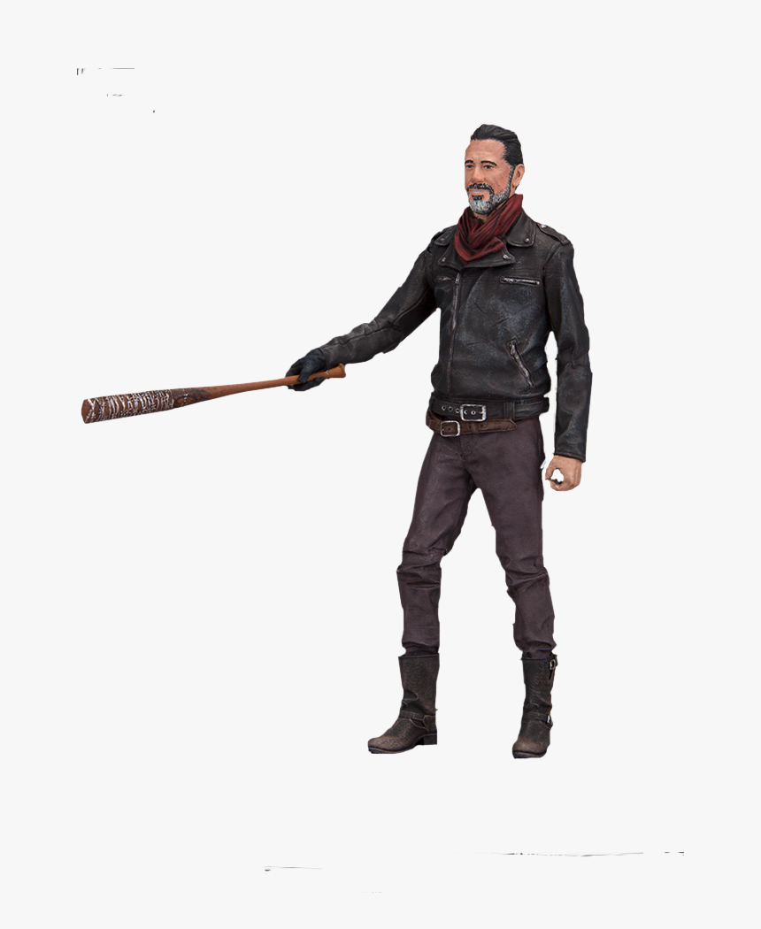 Walking Dead Negan Action Figure, HD Png Download