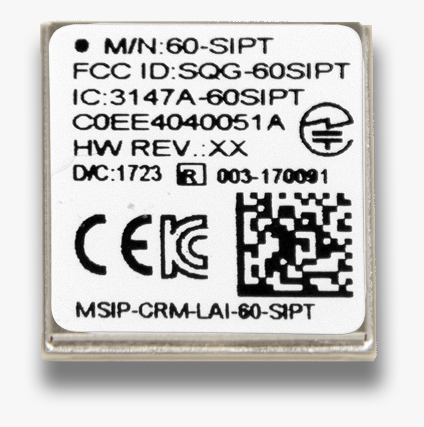 60 Sipt Wi Fi Module - Illustration, HD Png Download