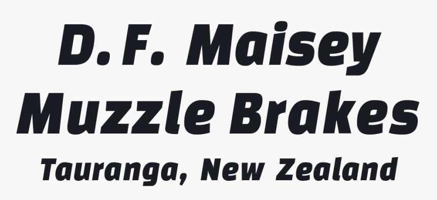 Maisey Muzzle Brakes - Poster, HD Png Download