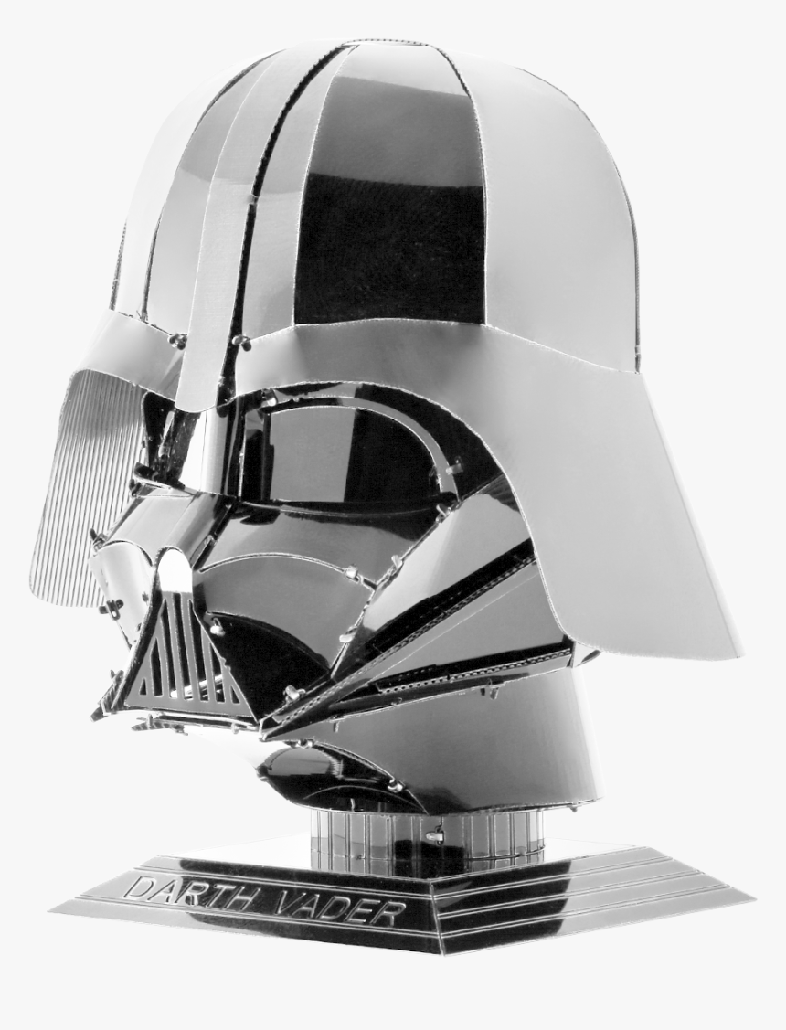 Picture Of Star Wars - Metal Earth Darth Vader Helmet, HD Png Download