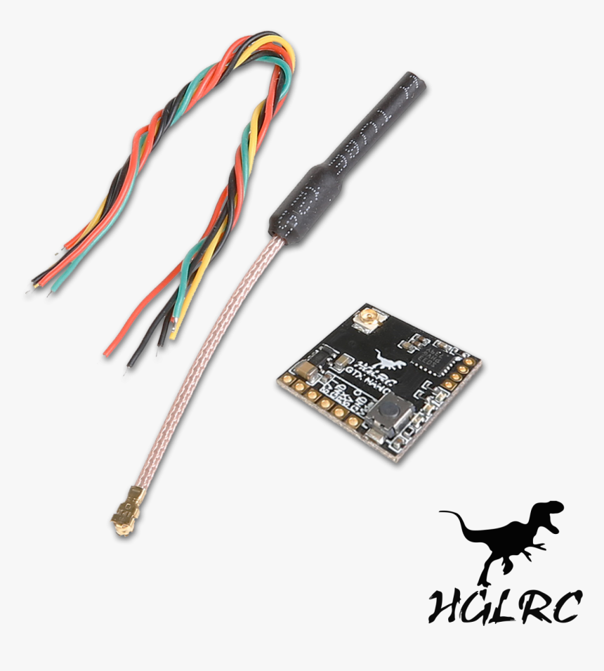 Hglrc Gtx Nano Vtx Pack - Speaker Wire, HD Png Download