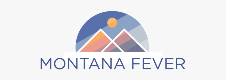 A Logo For A Company That Sells Montana Memorabilia - Graphic Design, HD Png Download