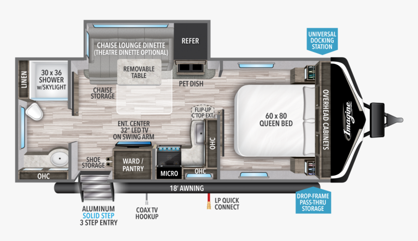 Grand Design Imagine 2500rl, HD Png Download
