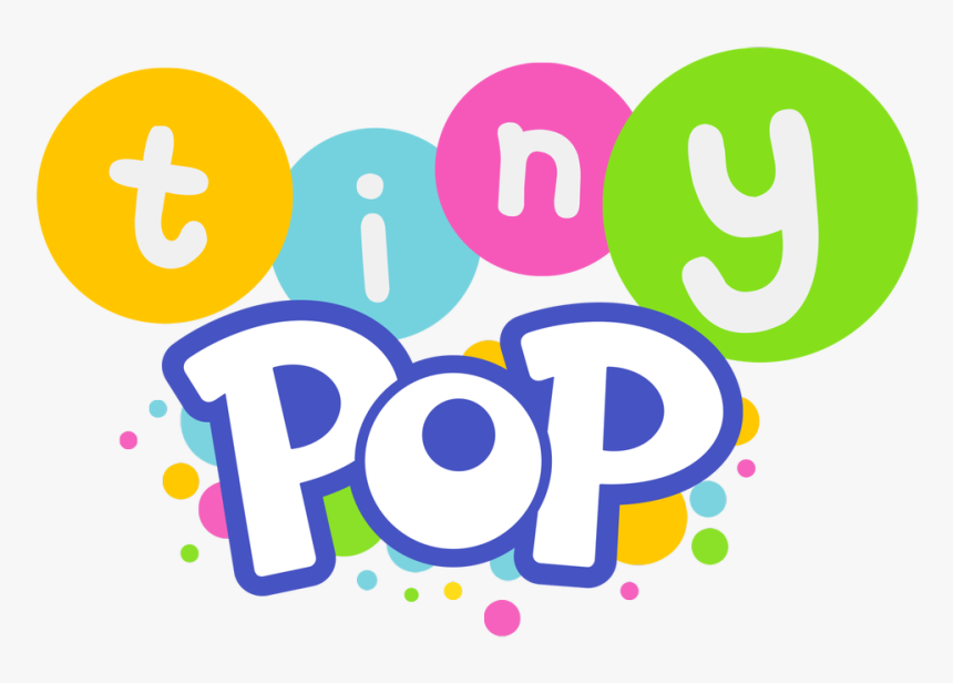 Transparent Super Wings Png - Tiny Pop Logo, Png Download