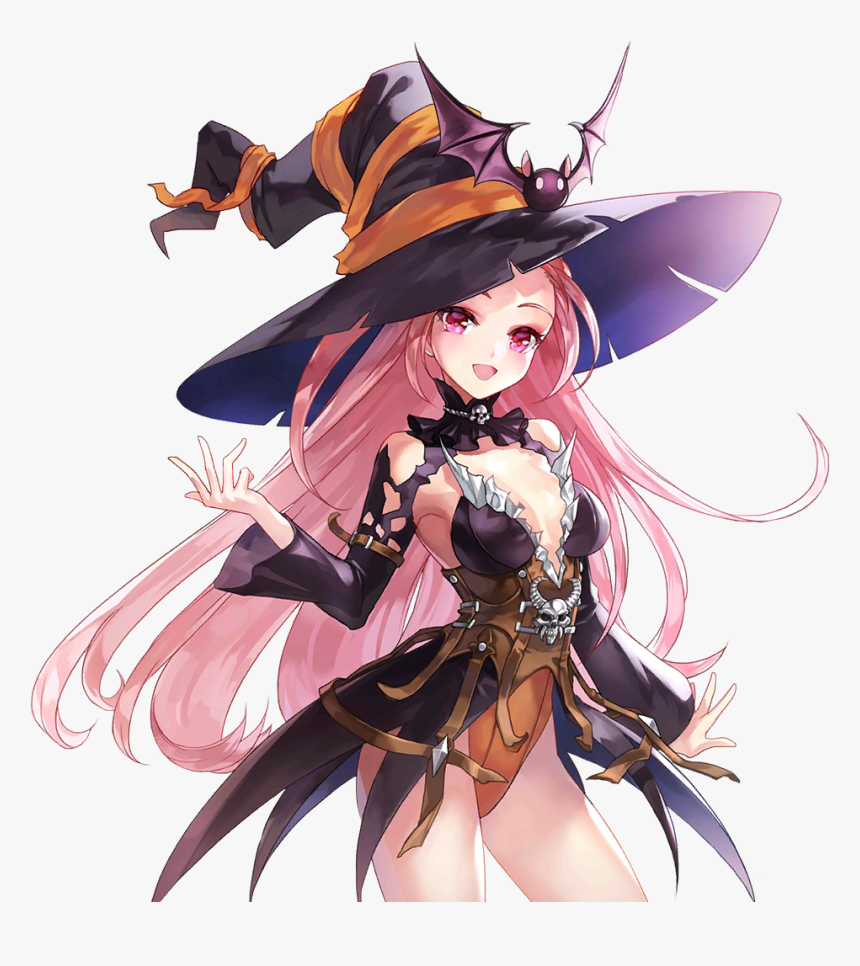 King's Raid Cleo Witch, HD Png Download