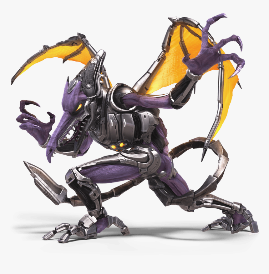 Meta Ridley Smash Ultimate, HD Png Download