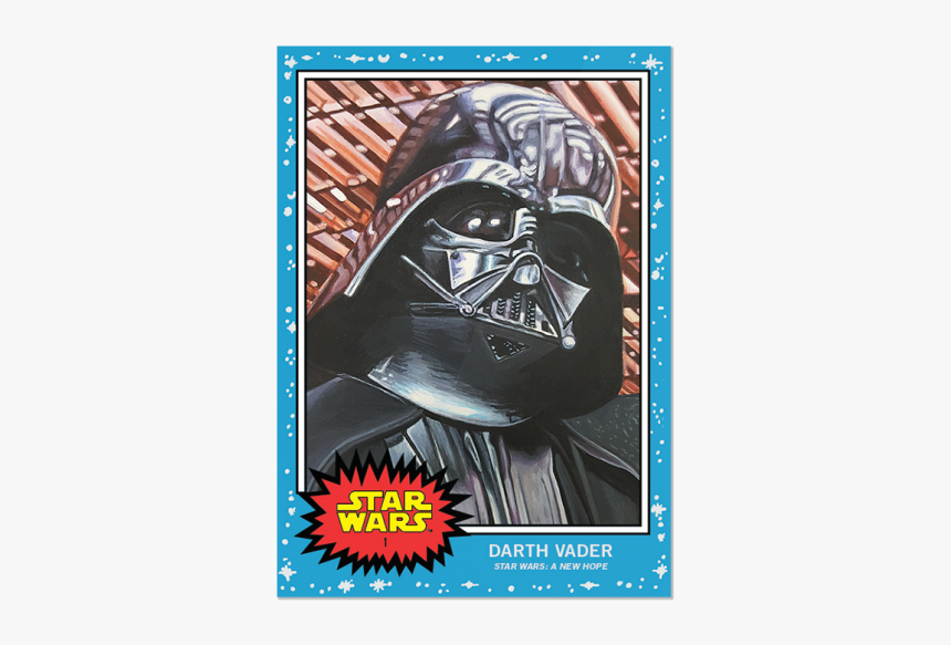 Topps Star Wars Living Set Card - Topps Star Wars Living Set, HD Png Download