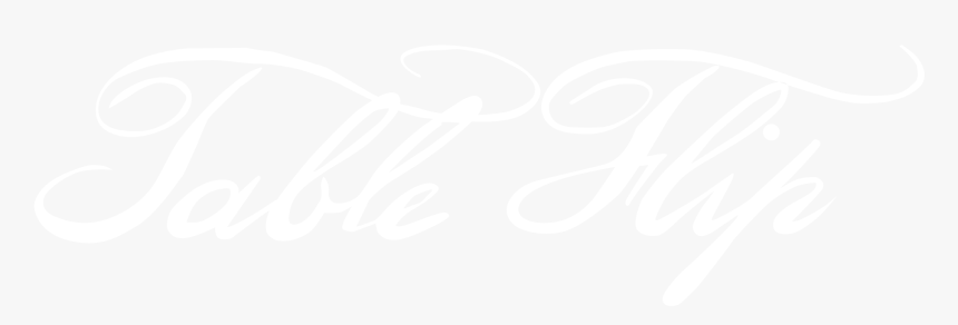 Table Flip Logo - Calligraphy, HD Png Download