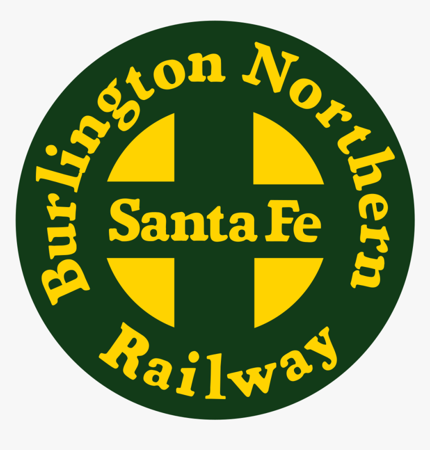 Datei - Bnsf Logo - Svg - Bnsf Old Logo, Hd Png Download - Burlington Northern Santa Fe Logo, Transparent Png