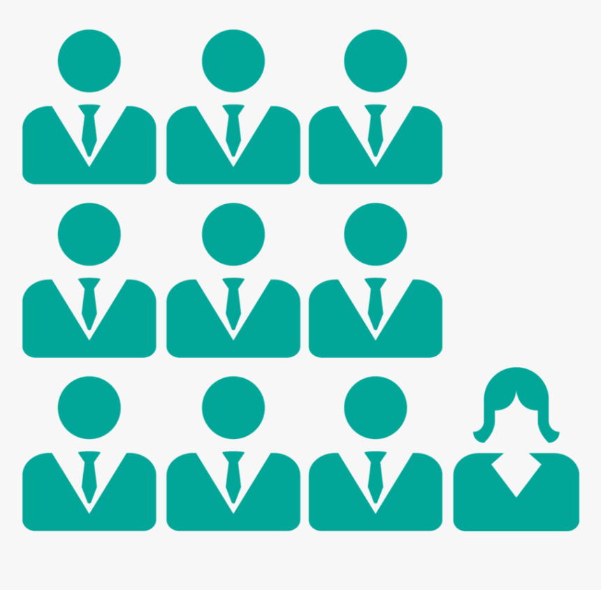 Few Women Are Portfolio Managers In The Industry In, HD Png Download