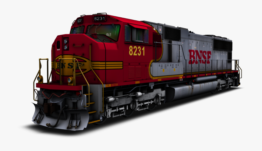 Trainz Sd75m, HD Png Download