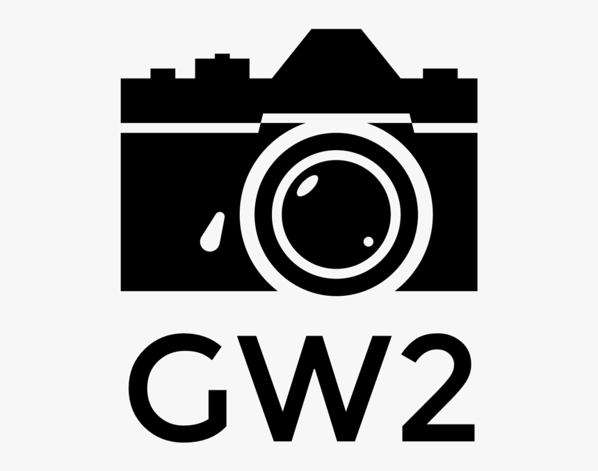Gw2 Logo Black Format 1500w , Png Download - Sam Photography Logo Png, Transparent Png