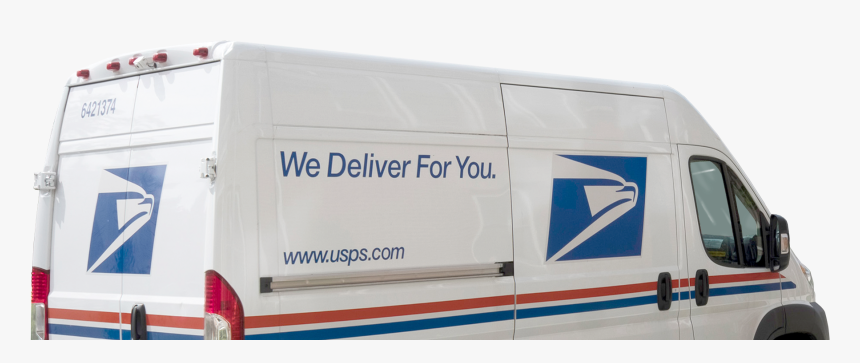 Usps Promaster Van - Commercial Vehicle, HD Png Download
