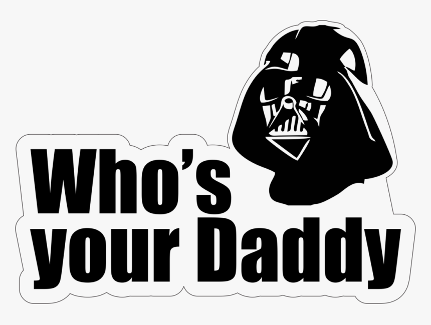 Darth Vader Sticker Png, Transparent Png