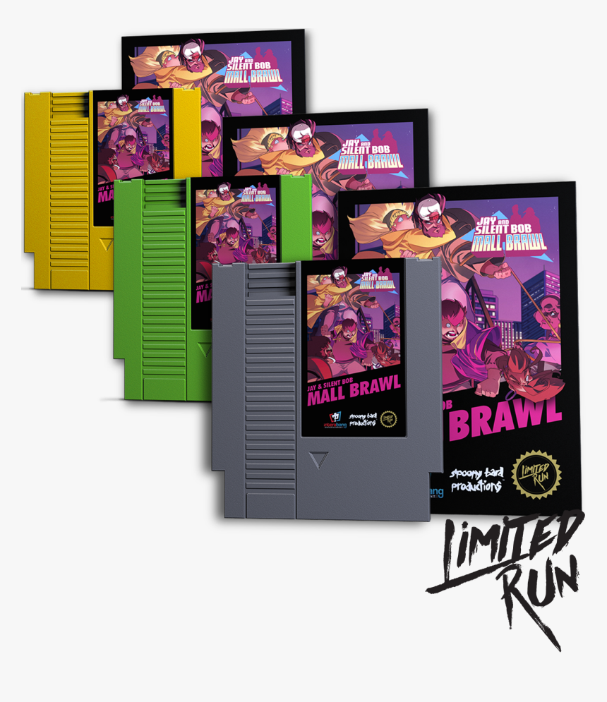 Jay And Silent Bob Mall Brawl, HD Png Download