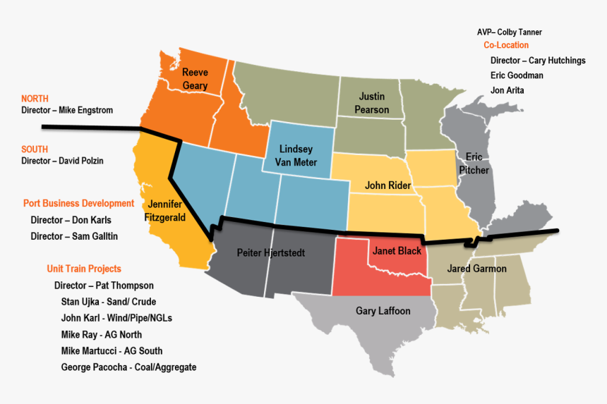 Territories Map - Wyoming State, HD Png Download