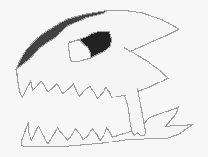 Gmod Verison Gasterblaster - Illustration, HD Png Download