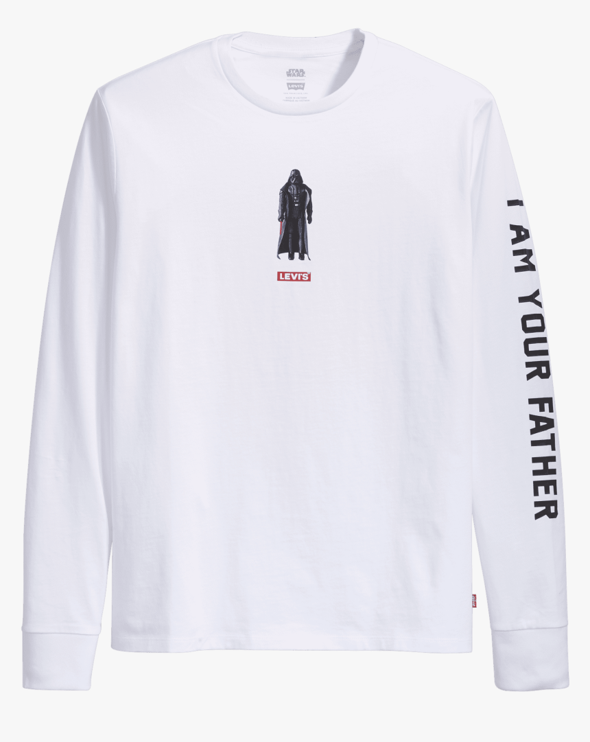 Levi S X Star Wars Darth Vader I Am Your Father Crewneck - Star Wars Levis Darth Vader, HD Png Download