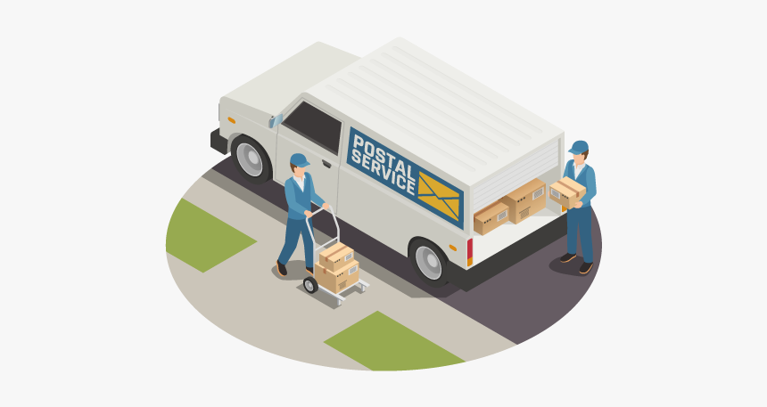 Parcels Isometric, HD Png Download