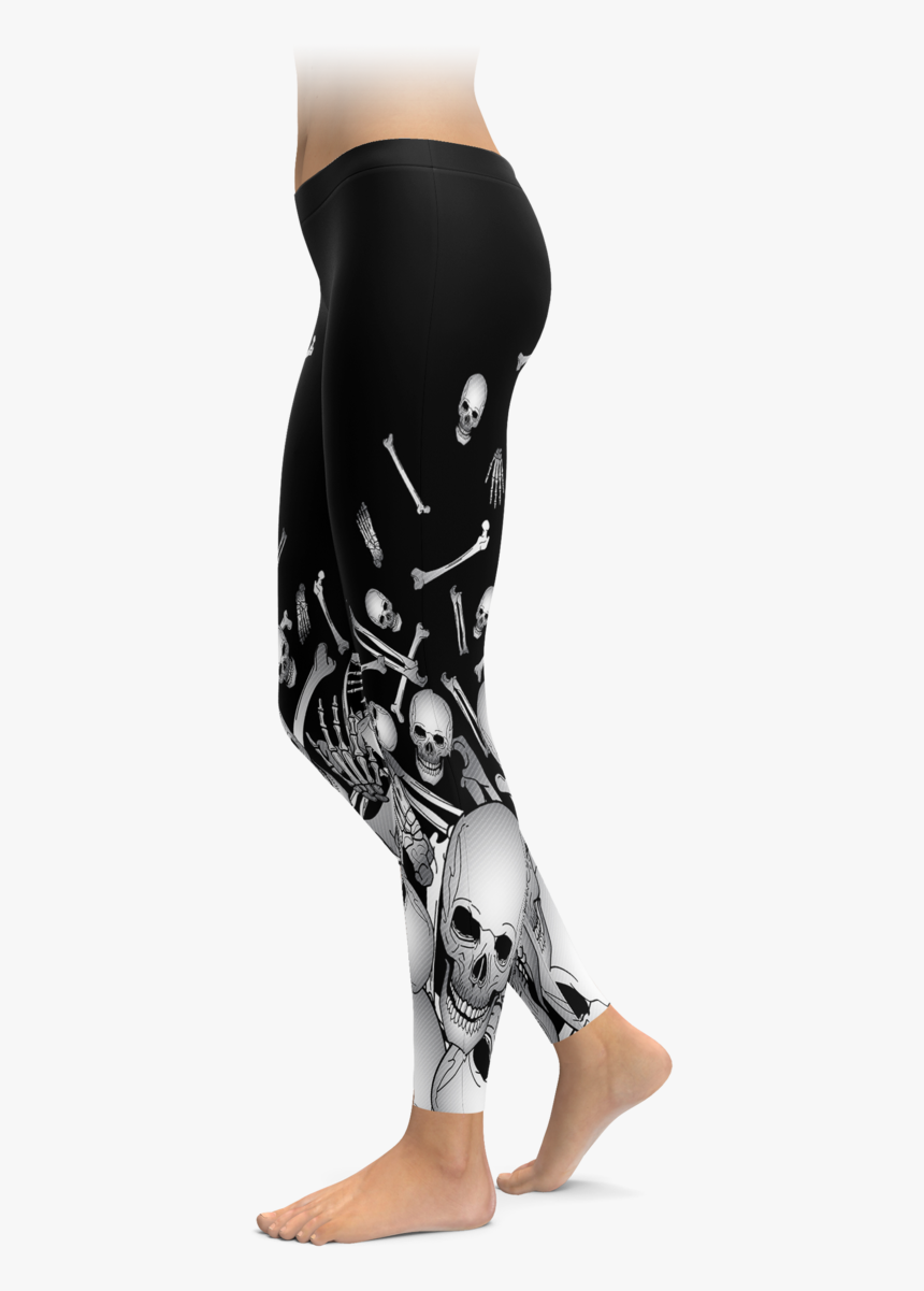 Paw Print Legging, HD Png Download