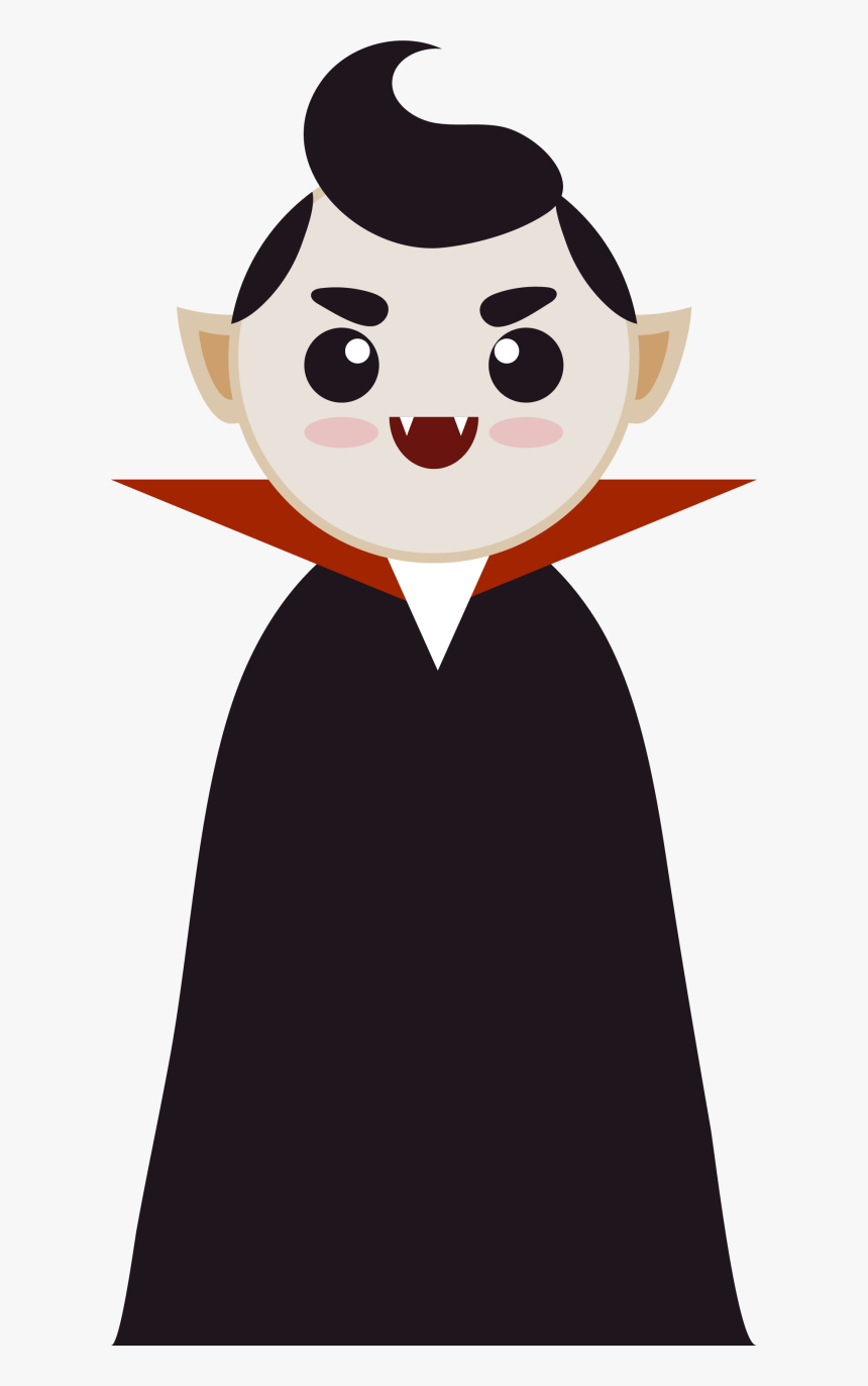 Vampire Progress Spooptober - Cartoon, HD Png Download