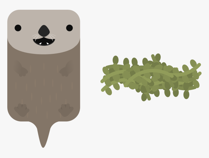Deeeep Io Sea Otter, HD Png Download