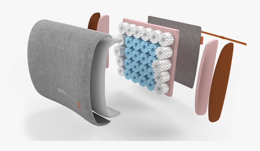 Static Explosion - Octa Support, HD Png Download