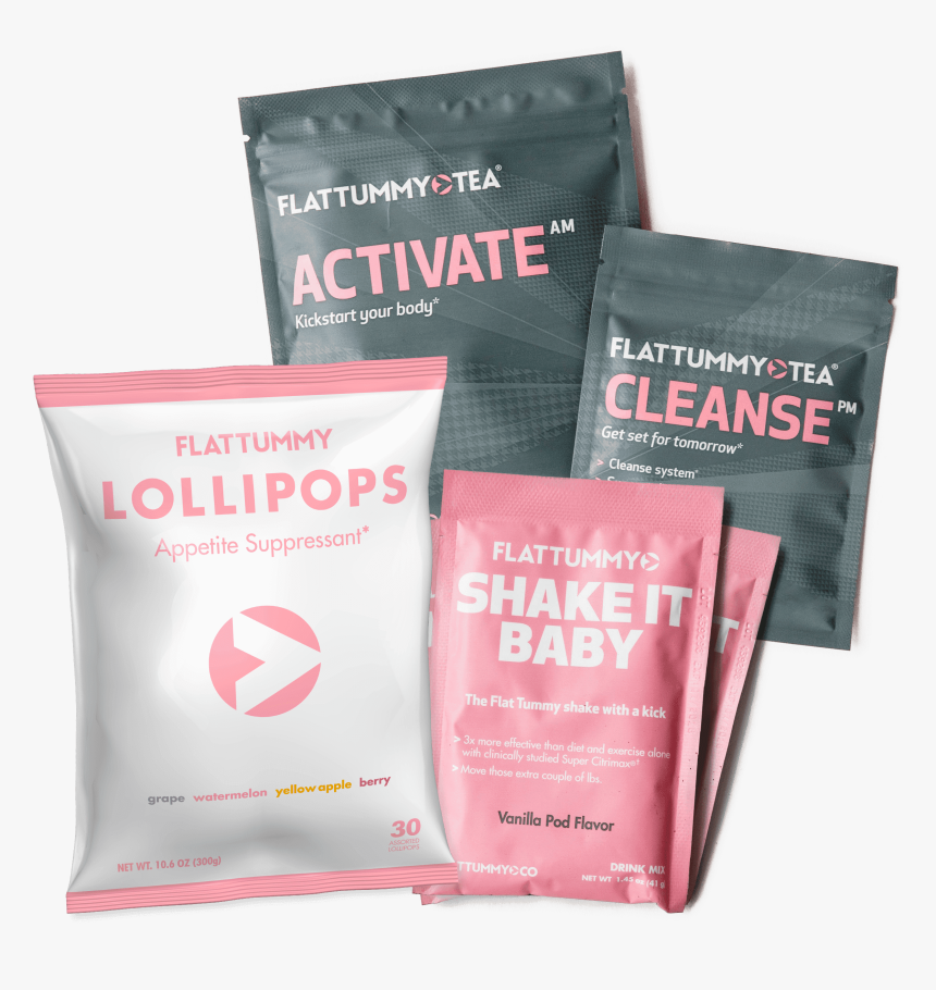 Ultimate Flat Tummy Bundle, HD Png Download
