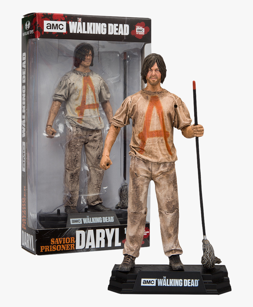 Mcfarlane Toys The Walking Dead Daryl, HD Png Download