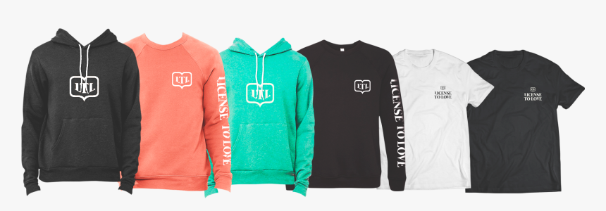 All Merch Sin Fondo - Hoodie, HD Png Download
