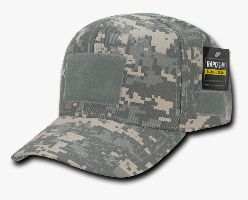 Tactical Operator Cap - Camo Thin Blue Line Hat, HD Png Download