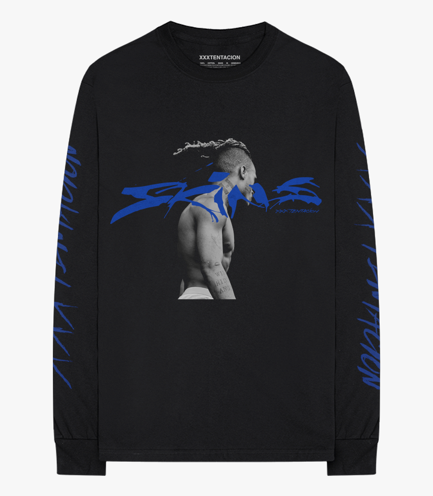 Skins Long Sleeve Xxxtentacion, HD Png Download