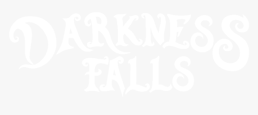 Darknessfallslogo - Calligraphy, HD Png Download
