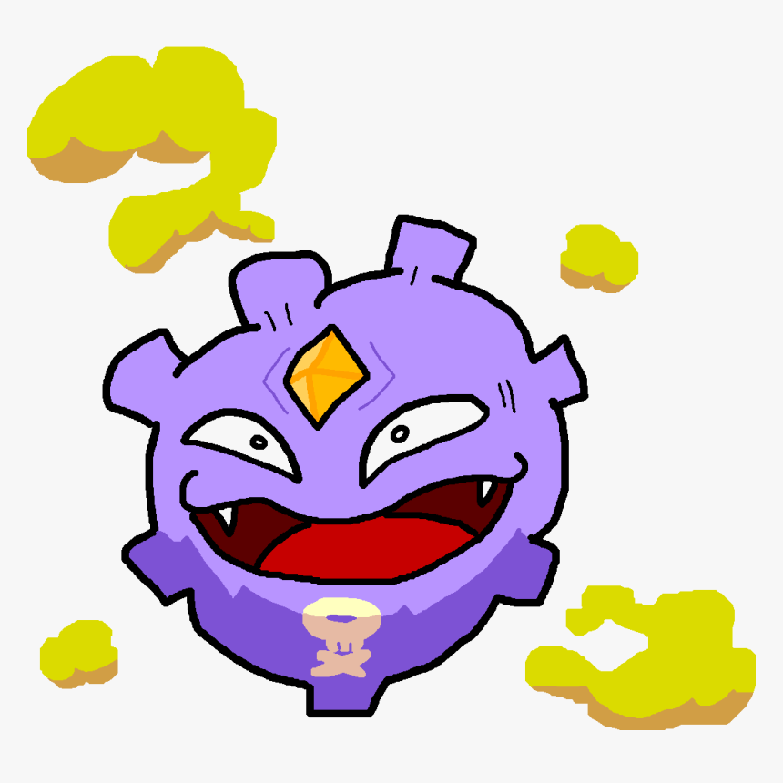 Jewel Koffing , Png Download, Transparent Png