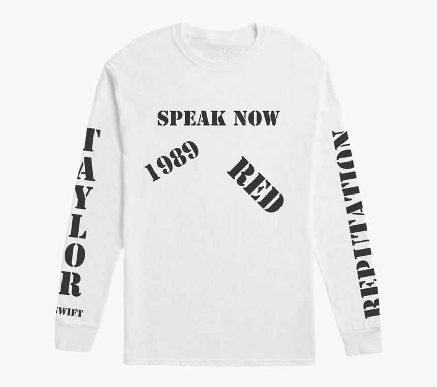 Long-sleeved T-shirt, HD Png Download