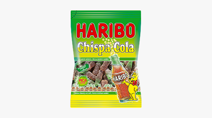 Haribo Chispa Cola, HD Png Download