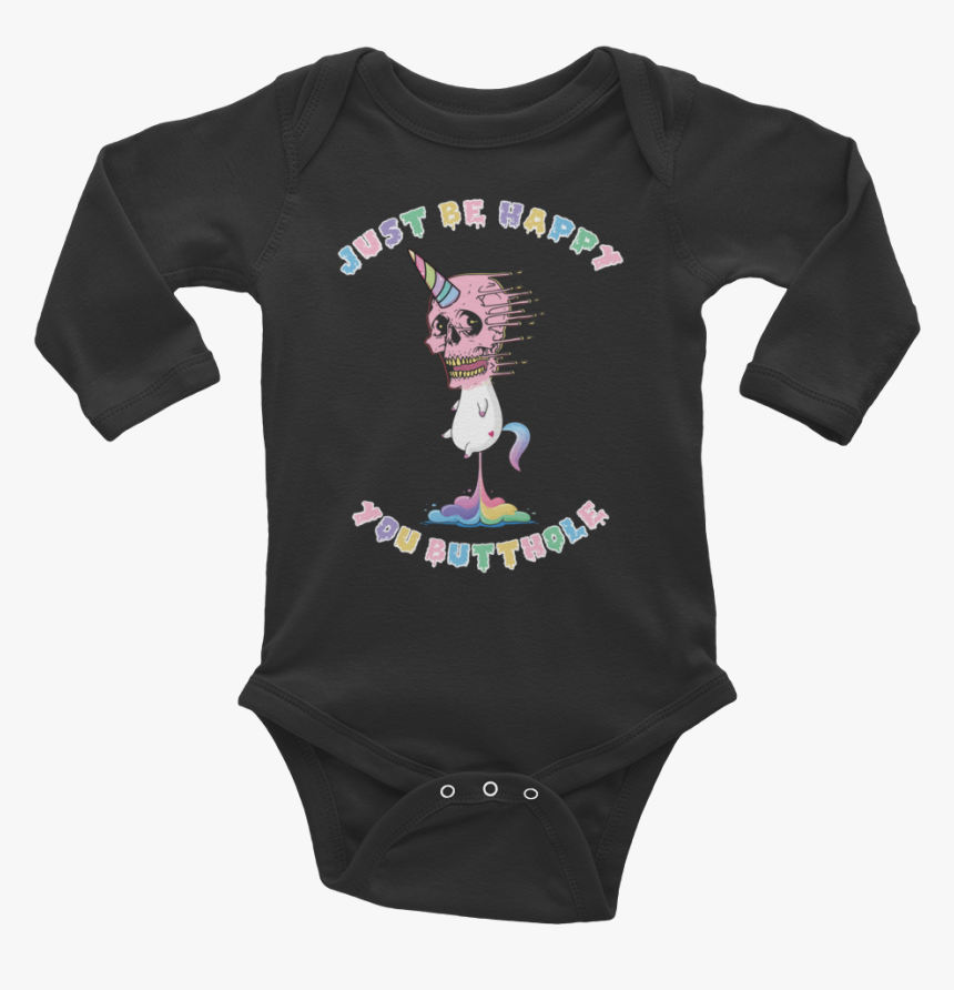 Butthole Shirt Mockup Front Flat Black 4 - Infant Bodysuit, HD Png Download