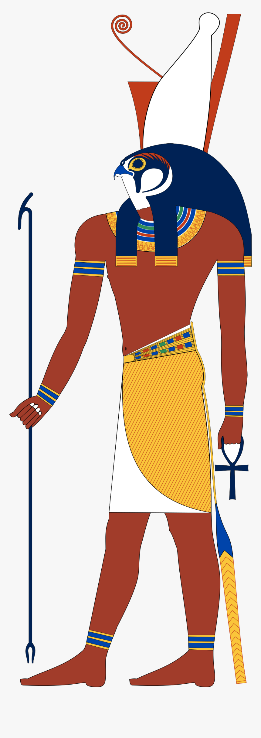 Egyptian God, HD Png Download