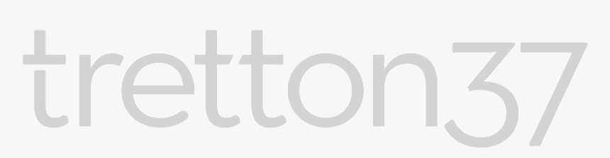 Tretton37 Logo Bw - Tretton37, HD Png Download