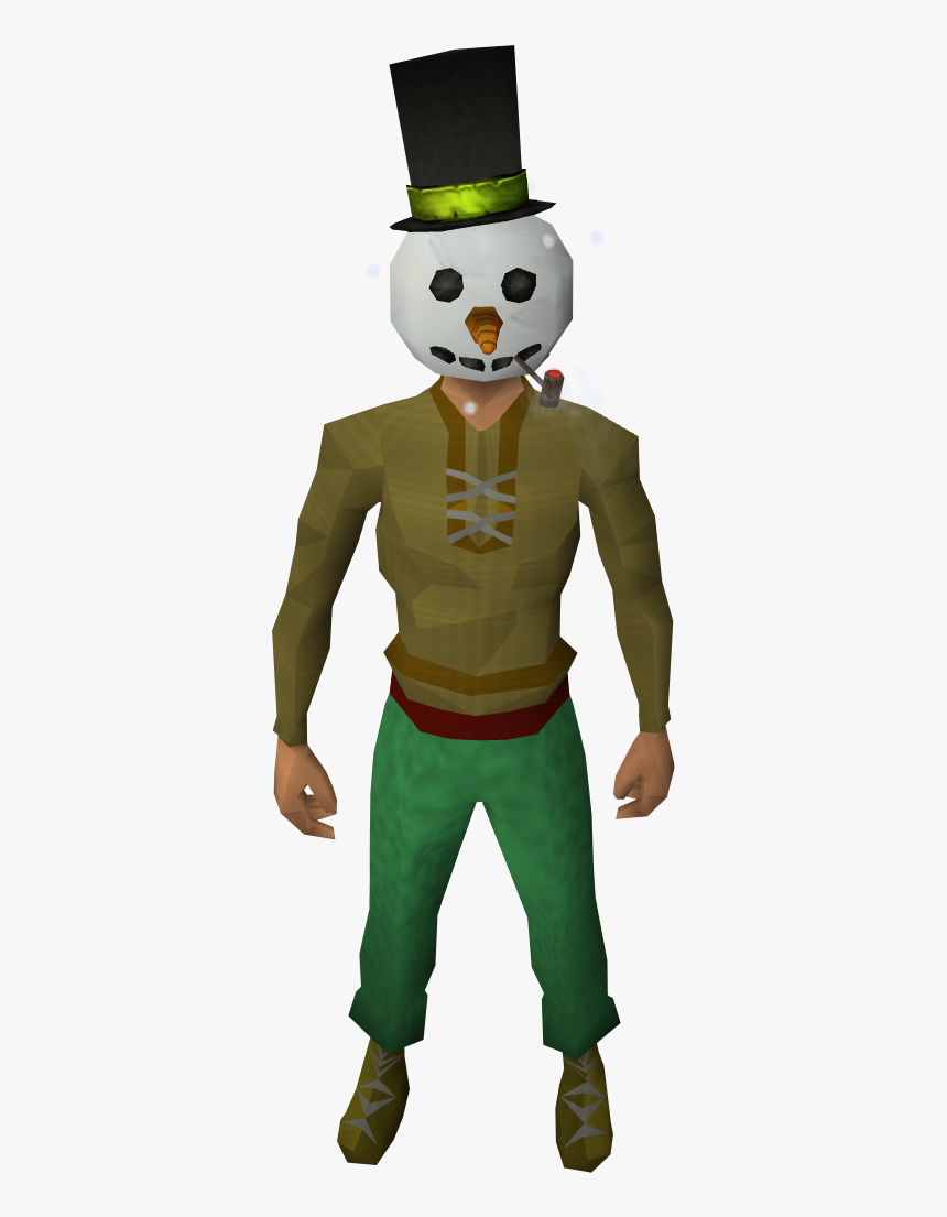 The Runescape Wiki - Runescape Snowman Head, HD Png Download