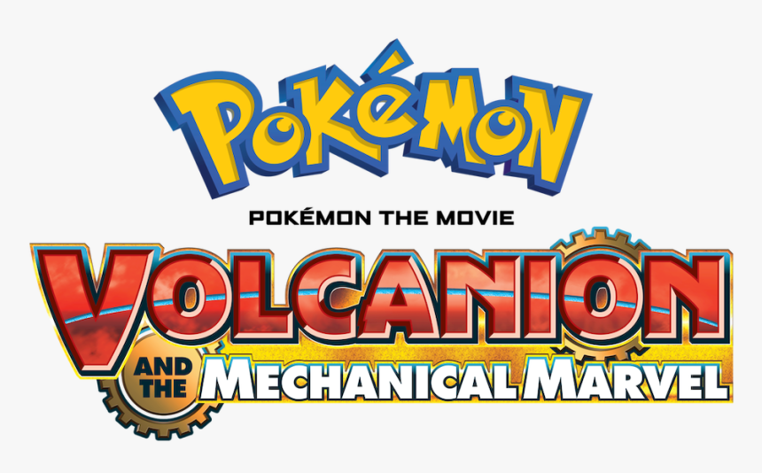 Pokémon The Movie Volcanion And The Mechanical Marvel, HD Png Download
