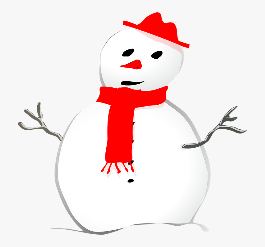 Clipart Snowman Head - Snowman Clip Art, HD Png Download